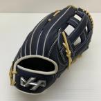 ハタケヤマ HATAKEYAMA  軟式 大人 一般 外野手用 グローブ グラブ 右投げ PRO-G97 中古品  野球 8327