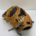  Wilson Wilson SWV3SZ софтбол для взрослый в общем catcher mito. рука перчатка перчатка левый бросание б/у товар бейсбол 9606