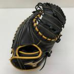  Mizuno MIZUNO 1AJCS18400 софтбол для взрослый в общем catcher mito. рука перчатка перчатка правый бросание б/у товар бейсбол 8946
