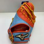  Mizuno MIZUNO свечение bar Elite для софтбола взрослый в общем First mito один . рука перчатка перчатка правый бросание 1AJFR28300 с биркой перчатка пакет имеется бейсбол 7593
