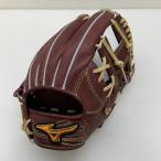  Mizuno MIZUNO Mizuno Pro mizunopro HAGAJAPAN 1AJGH33233 бейсбол взрослый в общем для игрока внутреннего поля перчатка перчатка правый бросание б/у товар бейсбол 8507