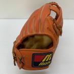  Mizuno MIZUNO world wing Super New Era доверие . произведение бейсбол взрослый в общем для аутфилдера перчатка перчатка правый бросание б/у товар бейсбол 6295