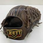  Z ZETT Pro стойка tas бейсбол взрослый в общем для игрока внутреннего поля перчатка перчатка правый бросание BPROG566 б/у товар перчатка пакет имеется бейсбол 6251