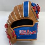  Wilson Wilson бейсбол взрослый в общем для игрока внутреннего поля перчатка перчатка правый бросание 1786 type A2K WBW102616115 б/у товар бейсбол 7105