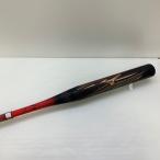 ミズノ MIZUNO ビヨンドマックスメガキングスリーアルファ ソフトボール用 大人 一般 FRP製バット 1CJBS308 ミドルバランス 中古  野球 7639