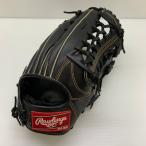  low кольцо sRawlings HOH GH7MZ7 бейсбол взрослый в общем для аутфилдера перчатка перчатка правый бросание б/у товар бейсбол 9068