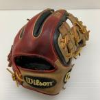  Wilson Wilson A2K бейсбол взрослый в общем для игрока внутреннего поля перчатка перчатка правый бросание б/у товар бейсбол 8591