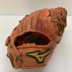  Mizuno MIZUNO Mizuno Pro бейсбол взрослый в общем для игрока внутреннего поля перчатка перчатка правый бросание 2GW18333 б/у товар бейсбол 6649