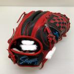  Kubota slaga-KUBOTA SLUGGER бейсбол взрослый в общем для игрока внутреннего поля перчатка перчатка правый бросание б/у товар бейсбол 8815