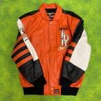  большой e- Hawk s победа память JEFF HAMILTON кожаный жакет 99 год телячья кожа Джеф Hamilton внешний кожаная куртка L размер H-4471