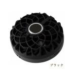 ブラック ブラン 扇風機 首かけ ハンディ USB 軽量 携帯用 鏡 コンパクト ライト かわいい ミラーファンビュラス DFCP226BK スパイス SPICE