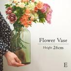 クラシカルガラス フラワーベースE インテリア 花 瓶 びん フラワー ベース おしゃれ クリア 北欧 バブル