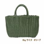 即出荷 オリーブ かごバッグバッグ bigサイズ 浴衣用 ビニールバッグ エコバッグ PPバッグ カゴバッグ かごバック P.Pジャンボオリーブバッグ 9681 村田屋産業