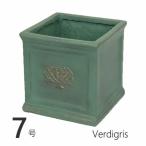  немедленно отгрузка квадратное pot forest 7 номер Verdigris цветочный горшок модный 7 номер большой наружный посадочная машина 
