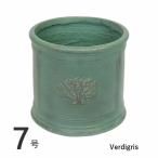  немедленно отгрузка раунд pot forest 7 номер Verdigris цветочный горшок модный 7 номер большой наружный посадочная машина 