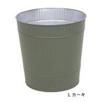  немедленно отгрузка wave pot хаки L модный салон наружный цветочный горшок 6.5 номер 6 номер pot круглый 