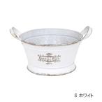  немедленно отгрузка S белый посадочная машина модный садоводство горшок низ дыра есть .... цветок pot интерьер раунд tin посадочная машина 5673. рисовое поле магазин промышленность 