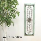 ショッピングデコ アイアンデコウッドウインドウ 壁飾り 壁掛け 飾り窓 おしゃれ インテリア オブジェ ウォールデコ シャビーシック 6866 村田屋産業