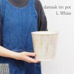  немедленно отгрузка da маска tin pot L White посадочная машина модный салон наружный цветочный горшок 5.5 номер 5 номер pot круглый жестяная пластина 