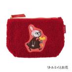 Yahoo! Yahoo!ショッピング(ヤフー ショッピング)即出荷 リトルミイとお花 ポーチ レディース 小物入れ 化粧ポーチ おしゃれ ボア もこもこ 秋 冬 キャラクター ムーミン ボアポーチ MM2137 スモールプラネット