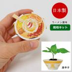 ラーメン薬味栽培キット唐辛子栽培セ...