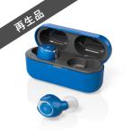 ワイヤレスイヤホン Bluetooth M-SOUNDS MS-TW11BL (コバルトブルー) (M-SOUNDS再生品)