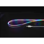 USB neon трубчатая подсветка 1m водонепроницаемый Rainbow party день рождения память день Event Halloween ge-ming Рождество NEONLT1M-RB JTT