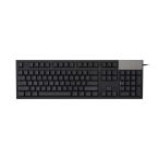 キーボード 有線 テンキー付 USB 英語 104配列 変荷重 無接点 日本製 ブラック リアルフォース REALFORCE 東プレ R2-USV-BK