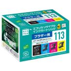 brother (ブラザー) LC113-4PK 対応 4色セ�