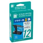 brother (ブラザー) LC12C 対応 シアン �
