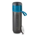 並行輸入品 ブリタ(BRITA)フィル&ゴー アクティブ(Fill&Go Active) Water Filter Bottle ボトル型浄水器 (色:ブルー)