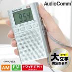AudioComm AM/FM жидкокристаллический портативный радио серебряный lRAD-P525S-S 03-0586 ом электро- машина 