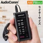  радио маленький размер портативный радио карман радио AudioComm зажигалка размер радио слуховай аппарат специальный черный lRAD-P333S-K 03-0969 ом электро- машина 