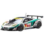 エブロ 1/43 シンティアム MP4-12C 2014 #2 完成品