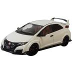 ホビージャパン MARK43 1/43 ホンダシビックType R (FK2) チャンピオンシップホワイト 完成品