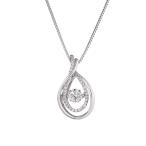 クロスフォー ネックレス NYP-559 D-Drops Dancing Stoneシリーズ 女性用ネックレス Crossfor NewYork