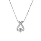 クロスフォー ネックレス NYP-551 Venus Dancing Stoneシリーズ 女性用ネックレス Crossfor NewYork