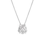 クロスフォー ネックレス NYP-579 Artemis Dancing Stoneシリーズ 女性用ネックレス Crossfor NewYork