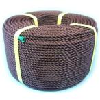 PE* насыщенный коричневый цвет 5mm 200m шт 