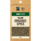 es Be еда официальный ORGANIC SPICE пакет ввод иметь машина базилик 4.7g трава baji Rico basil пакет ввод органический S&B s&amp;b