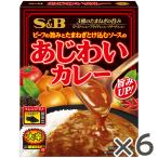 あじわいカレー 大辛 170g 6個セット レトルトカレー 大辛 レトルト レンジ 温めるだけ 簡単 時短 ビーフペースト たまねぎの旨み ローリングストック
