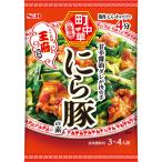 エスビー食品公式 町中華 にら豚の�