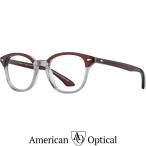 American Optical アメリカン オプティカル Modern Times モダンタイムス Col.GARNET SMOKE ガーネット×スモーク ウェリントンタイプ メガネ 正規取扱店