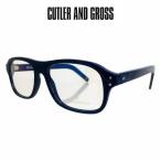 CUTLER AND GROSS カトラーアンドグロス MP-0847 V2 04 Col.Navy 52サイズ メガネ Kingsman キングスマン 正規輸入品