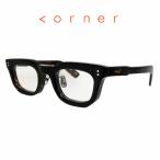 ショッピングコーナー corner コーナー Godard ゴダール Col.7 Dark Demi / Clear Flat Lenses スクエア メガネ 正規取扱店