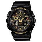 Yahoo! Yahoo!ショッピング(ヤフー ショッピング)CASIO カシオ G-SHOCK ジーショック GA-100CF-1A9JF カモフラージュダイアル ブラック