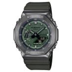 Yahoo! Yahoo!ショッピング(ヤフー ショッピング)CASIO カシオ G-SHOCK ジーショック GM-2100B-3AJF メタルベゼル グリーン