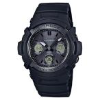 CASIO カシオ G-SHOCK ジーショック AWG-M100SBB-1AJF ブラック ソーラー電波