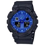 CASIO カシオ G-SHOCK ジーショック GA-100BP-1AJF アナデジ BLUE PAISLEYシリーズ