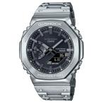 CASIO カシオ G-SHOCK ジーショック GM-B2100D-1AJF フルメタル オクタゴン モバイルリンク ソーラー シルバー